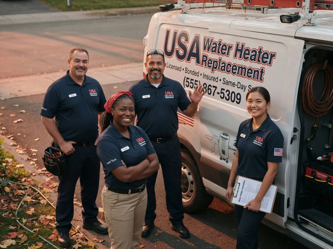 Water Heater Replacement company in Glasgow, WV